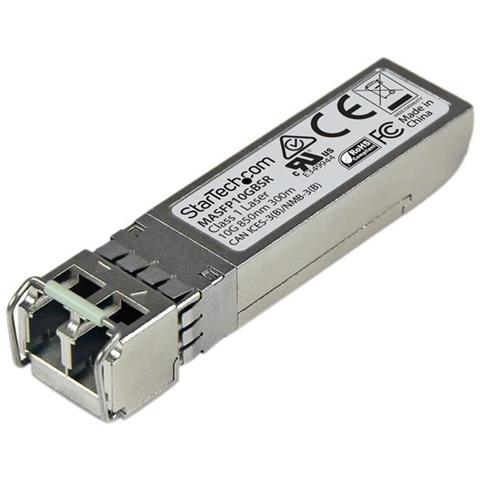 Modulo Ricetrasmettitore SFP+ 10 Gigabit Fibre - Compatibile Cisco Meraki MA-SFP-10GB-SR - MM LC con DDM - 300m - Foto 1