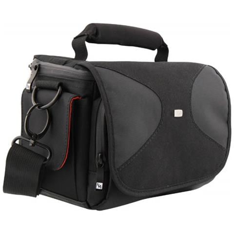 MLDCXSHOTXL2 Borsa da corriere Nero, Arancione custodia per fotocamera - Foto 2