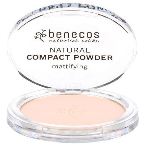 Cipria Compact Fair Ladies 9 G Vegan Nude / marrone - Foto 1