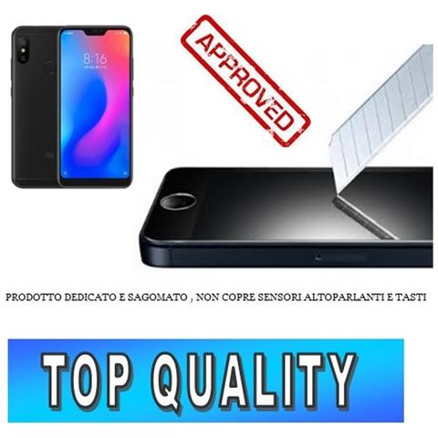 Tempered Glass Screen Protector Pellicola Vetro Temprato Xiaomi Mi A2 - Mi 6x - Foto 1