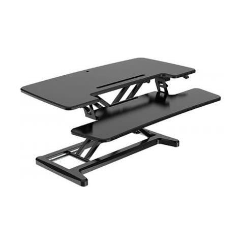 Bakkerelkhuizen Riser 2 Scrivania Per Computer Nero - Foto 2