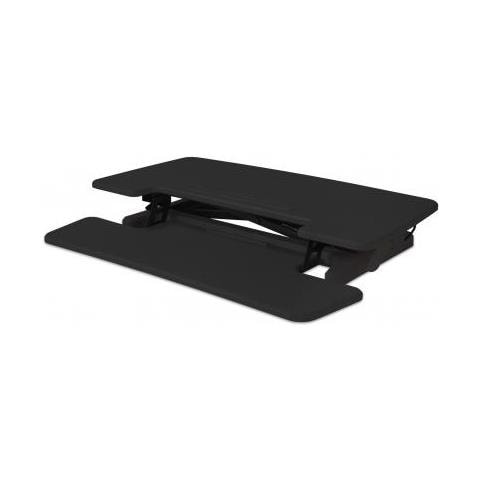 Bakkerelkhuizen Riser 2 Scrivania Per Computer Nero - Foto 1