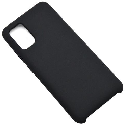 Custodia Tpu Silicone Lite Cover Soft-case Per Samsung Galaxy A02s A025 Black - Foto 1