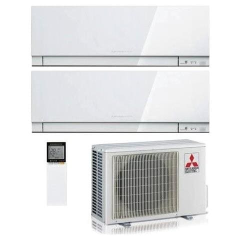 Condizionatore Fisso Dualsplit MXZ2F42VF3+MSZ-EF25+EF25VGKW Zen Potenza 9000 BTU /H Classe A+++ /A++ e Wi-Fi - Foto 1