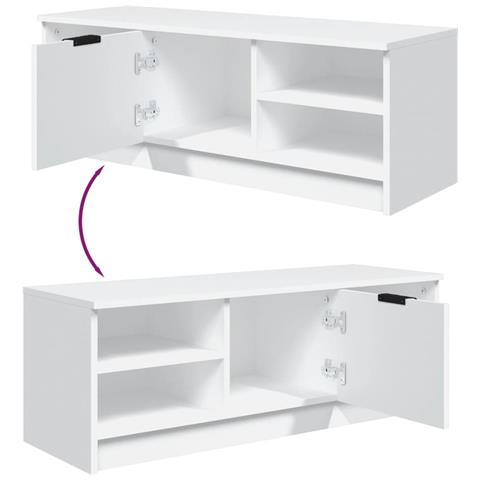 Tavolino da Salotto in Legno Massello 110x60x45 cm - Foto 8