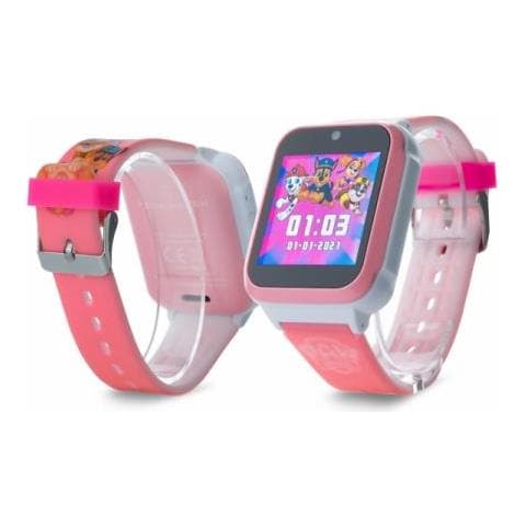 Paw Patrol 3,91 Cm [1.54] 240 X 240 Pixel Touch Screen Rosa, Bianco (paw Patrol Kids-watch - Pink) - Foto 2