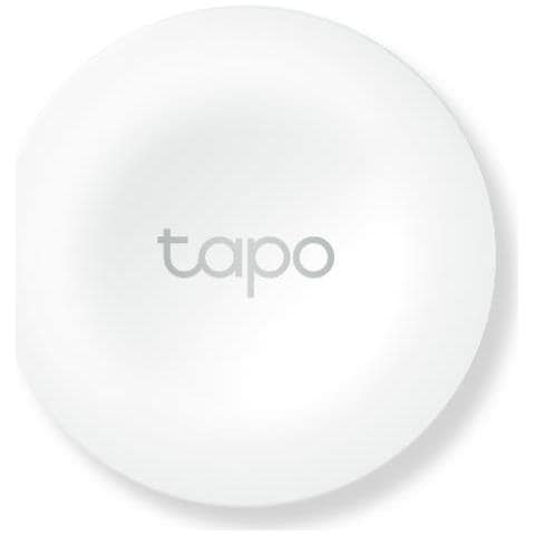 Tapo S200b Pulsante Intelligente Smart Button Azioni Intelligenti Controlla I Dispositivi Intelligenti Con Il Pulsante Allarme Con Un Clic Lunga Durata Della Batteria Hub Obbligatorio Bianco - Foto 1