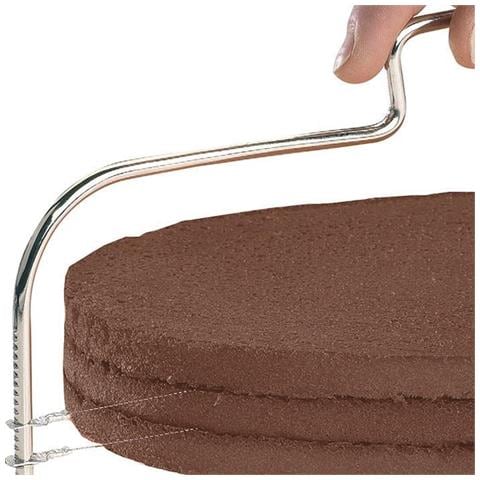 Simplex-duo - Affettatrice Per Torte A Filo - Nero - Acciaio Inossidabile - Acciaio Inossidabile - Acciaio Inos - Foto 4