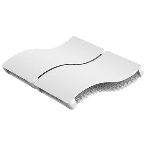 Materasso a Molle Bonnel Medio 200x200 cm King Size - Foto 1