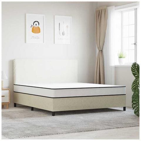 Materasso a Molle Bonnel Medio 200x200 cm King Size - Foto 2