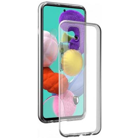 Cover Per Samsung Galaxy A51 Morbida E Ultrasottile, Trasparente - Foto 1