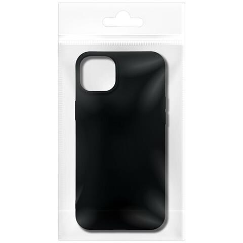 Custodia Tpu Silicone Cover Case Per Apple Iphone 12 - 12 Pro Black - Foto 5