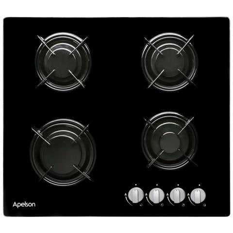 Piano Cottura ACGI 4060 BK a Gas 4 Fuochi Gas Colore Nero - Foto 1