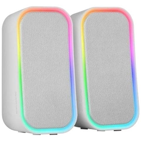 MS-OM Set Speaker da 20 W Colore Bianco - Foto 1