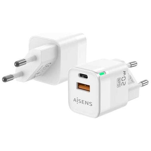 Asch-20w2p002-w Caricabatterie Per Dispositivi Mobili Universale Bianco Ac Ricarica Rapida Interno - Foto 4
