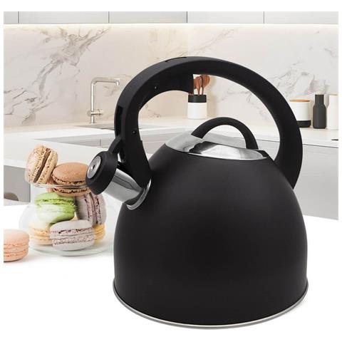 Teiera Mr-1325 Nero Acciaio Inossidabile 2,5 L - Foto 3
