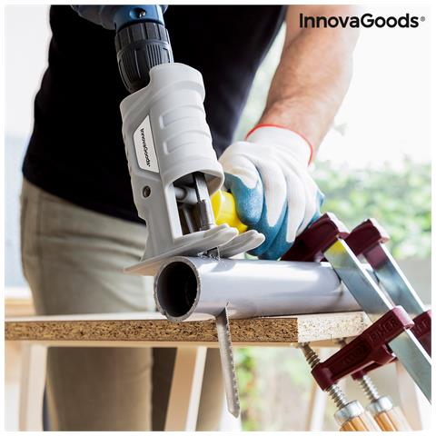 Adattatore Per Seghetto Alternativo Per Trapano Jrill - Foto 1