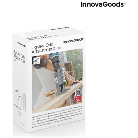 Adattatore Per Seghetto Alternativo Per Trapano Jrill - Foto 2