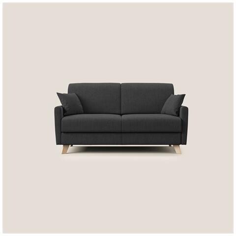 Edgar Divano letto matrimoniale in tessuto felis impermeabile T03 180 cm (mat. 140x197) antracite - Foto 3