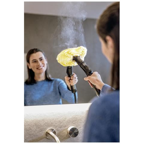SC 5 EasyFix IRON PLUG Pulitore a vapore cilindrico 1,5 L 2250 W Nero, Bianco - Foto 2