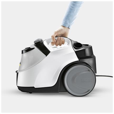 SC 5 EasyFix IRON PLUG Pulitore a vapore cilindrico 1,5 L 2250 W Nero, Bianco - Foto 10