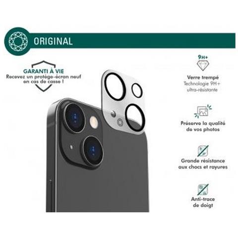 Salvadisplay In Vetro Temperato Per Iphone 15 Resistente, Trasparente - Foto 2