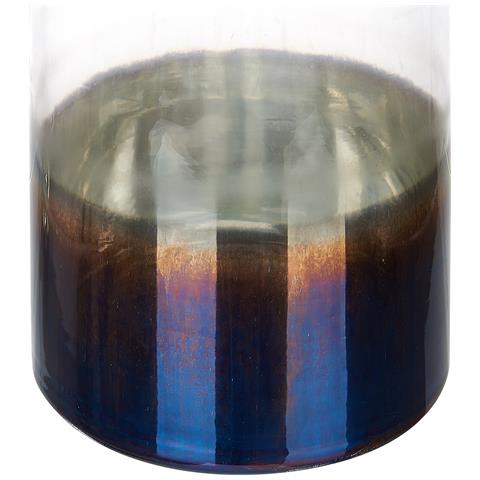 Vetro Vaso Da Fiori 27 Multicolore Bhature - Foto 2