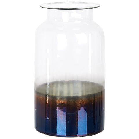 Vetro Vaso Da Fiori 27 Multicolore Bhature - Foto 5