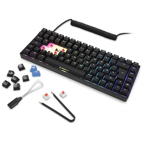 SKILLER SGK50 S3 tastiera Gaming USB QWERTZ Tedesco Nero - Foto 2