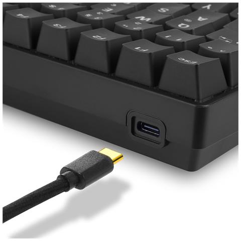 SKILLER SGK50 S3 tastiera Gaming USB QWERTZ Tedesco Nero - Foto 8