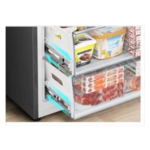 Frigo Combinato RB650N4ACE Dual No Frost Multi Air Flow Classe E Capacità Netta 503 Litri Colore Inox - Foto 6