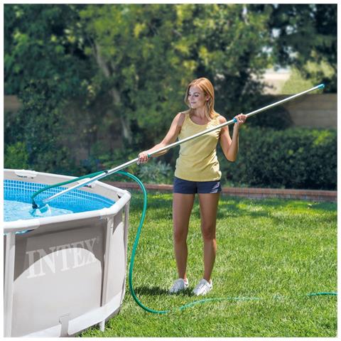 Kit Pulizia E Mantenimento Standard Per Piscine Fuori Terra 28002 - Foto 8