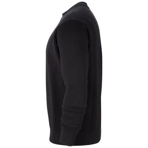 Felpa Girocollo Cw6904-010 Bambino Taglia L Colore Nero - Foto 3