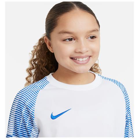 T-Shirt Dri-Fit Academy Dh8369-102 Bambino Taglia Xl Colore Bianco /Blu - Foto 4