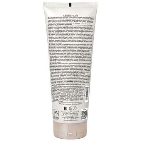 Alfaparf Il Salone Milano Plex Rebuilder Shampoo 250ml - Shampoo Ristrutturante Per Capelli Rovinati - Foto 1