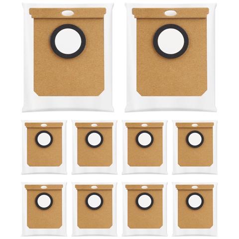 Sacchetto Per La Polvere Di Ricambio Per Conga Home 10000, 8090 Ultra, 9090 Ai, Confezione Da 10 - Foto 1