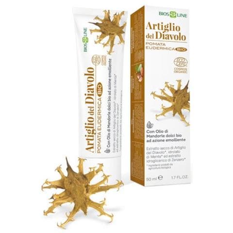 Pomata Artiglio Diavolo Bio 50ml - Foto 1
