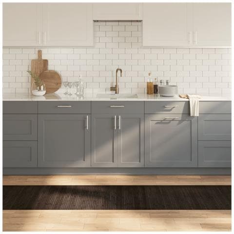 Tappeto Rettangolare Marrone Scuro 60x300 Cm In Bambù - Foto 1