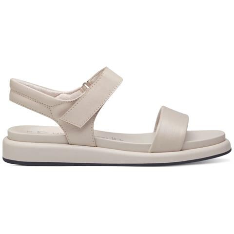 Listi Sandals Sandali Pelle Scarpe Donna Beige Eu 37, 2-28414-42 403 - Foto 2