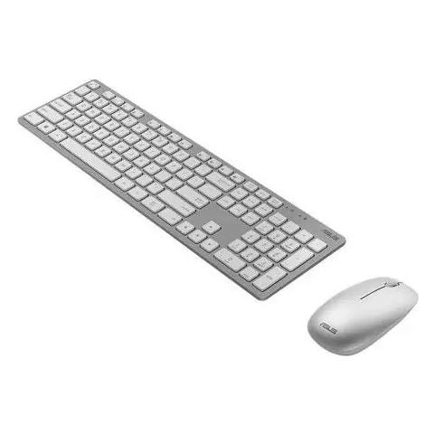 W5000 Tastiera Mouse Incluso Casa/ufficio Rf Wireless Qwerty Italiano Bianco - Foto 2