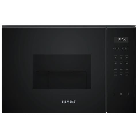 iQ500 BE525LMB1 forno a microonde Nero Microonde con grill Da incasso 20 L 800 W - Foto 1