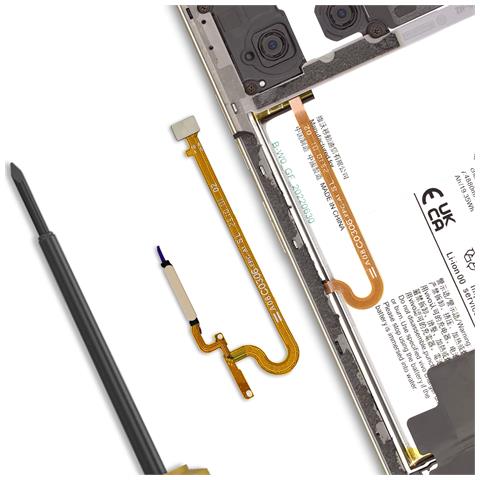 Lettore Di Impronte Per Vivo Y35 Con Tovaglia Raccordo - Foto 4