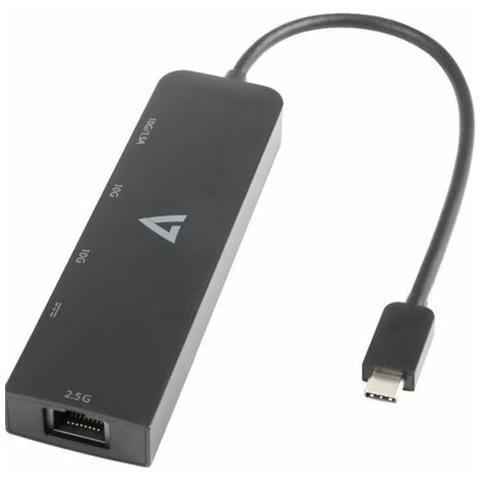 Adattatore da USB-C a ETHENET 2.5G Dongle HUB di rete RJ-45 - Foto 1