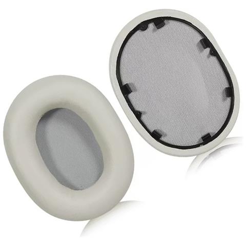 Cuscinetti Auricolari Di Ricambio Per Sony Wh-1000xm5 Silver - Foto 1