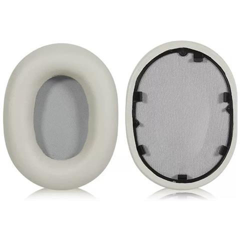 Cuscinetti Auricolari Di Ricambio Per Sony Wh-1000xm5 Silver - Foto 3