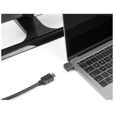 Mini adattatore USB Type-C maschio a HDMI femmina (modalità DP Alt) 4K - Foto 2