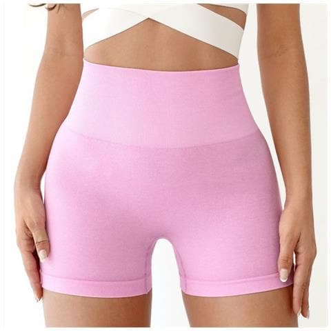 Shorts A Vita Alta Peach Lift L - Foto 1