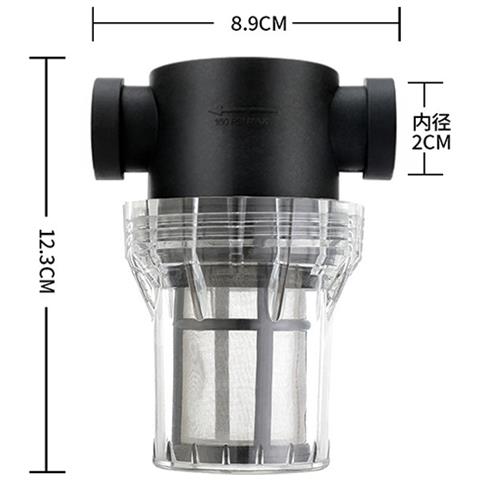 Filtro Per Acqua In Linea - Filettatura Interna Da 1/2""   100 Maglie - Foto 2