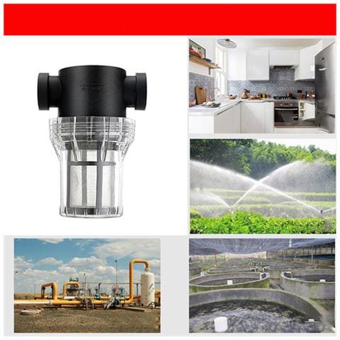 Filtro Per Acqua In Linea - Filettatura Interna Da 1/2""   100 Maglie - Foto 3