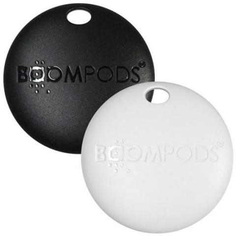 Confezione Da 2 Portachiavi Airtag Boomtag Compatibili Con Apple Find My Ipx5, Nero - Foto 5